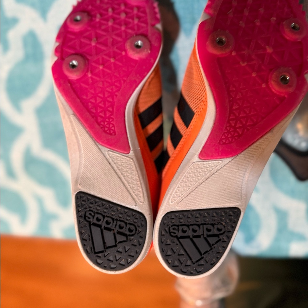 adidas distancestar women’s track and field training sneakers - Picture 7 of 11